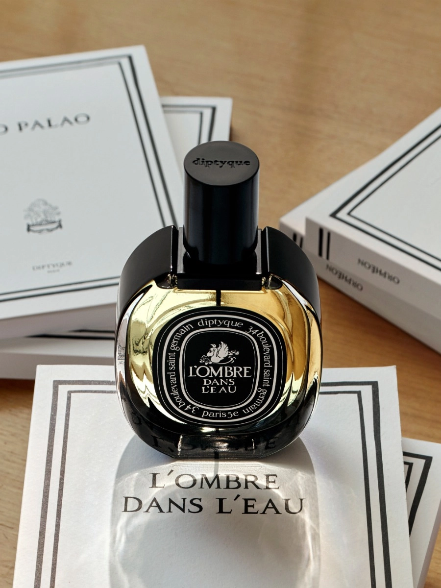 DIPTYQUE L'OMBRE DANS L'EAU 3.4 oz/ 100 ml Eau de Toilette Spray