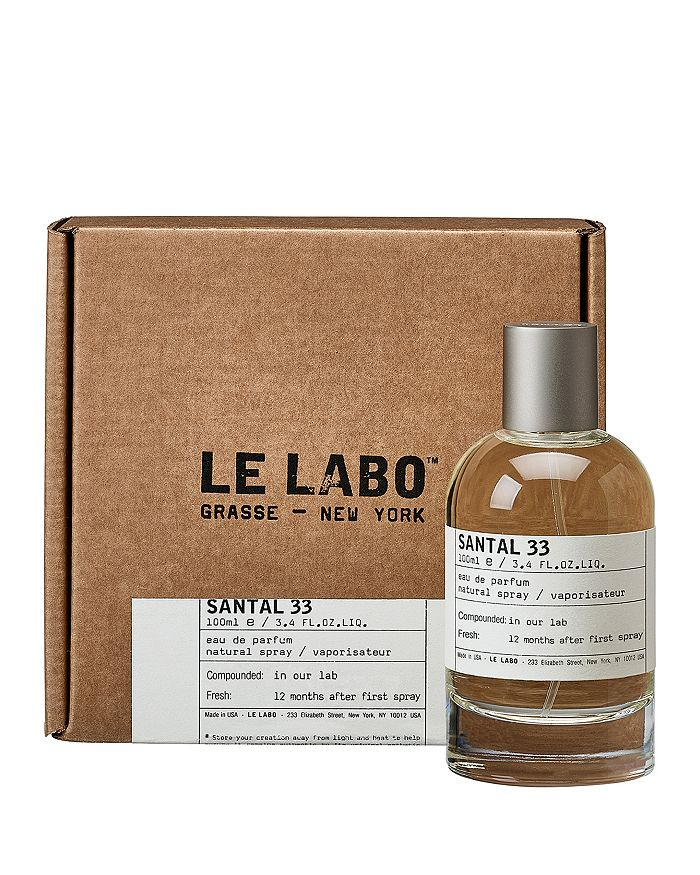 Le Labo Santal 33 100ml - Eau de Parfum (EDP) Spray - Unisex - New & Boxed