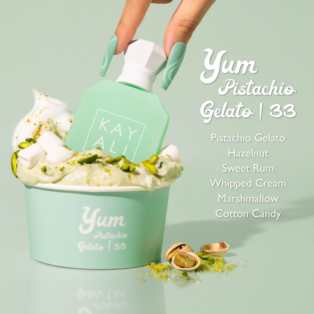 Yum Pistachio Gelato | 33 Eau de Parfum Intense