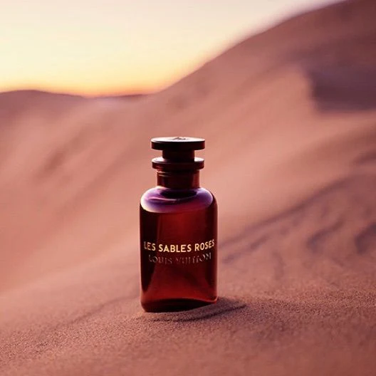 LES SABLES ROSES LOUIS VUITTON PARIS EXCLUSIVE