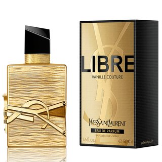 LIBRE Vanille Couture, the new golden limited edition _ YSL Beauty
