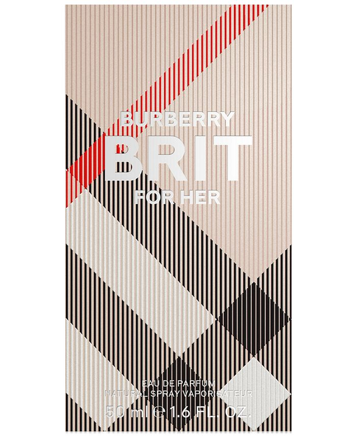 BURBERRY  Brit Eau de Parfum with Pear and Vanilla