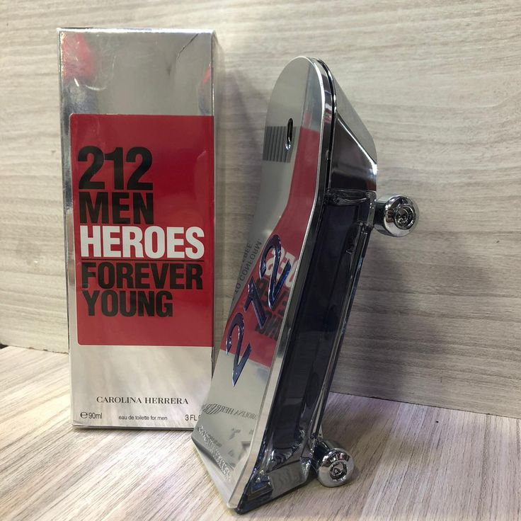 Carolina Herrera 212 Heroes Forever Young Eau de Parfum