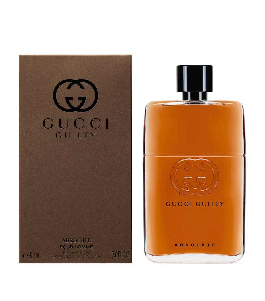 100% authentic Gucci Guilty Absolute Eau de Parfum for men (90 ml)3.0oz.
