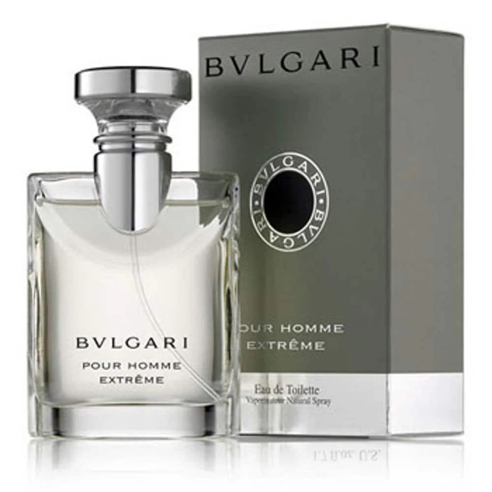 Bvlgari Extreme Pour Homme Eau De Toilette Spray for Men 3.4 Ounce