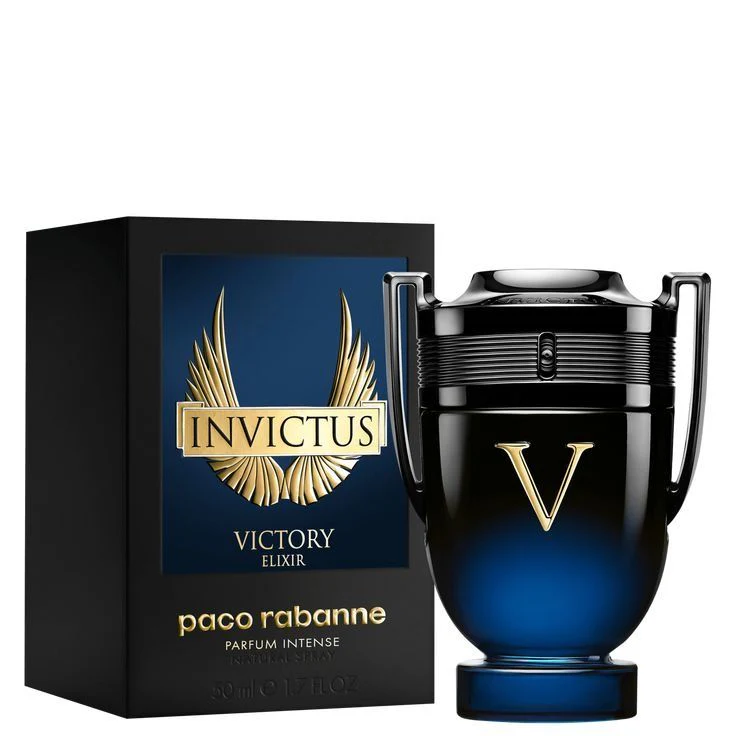 Rabanne Invictus Victory Absolu Parfum Intense with Black Pepper