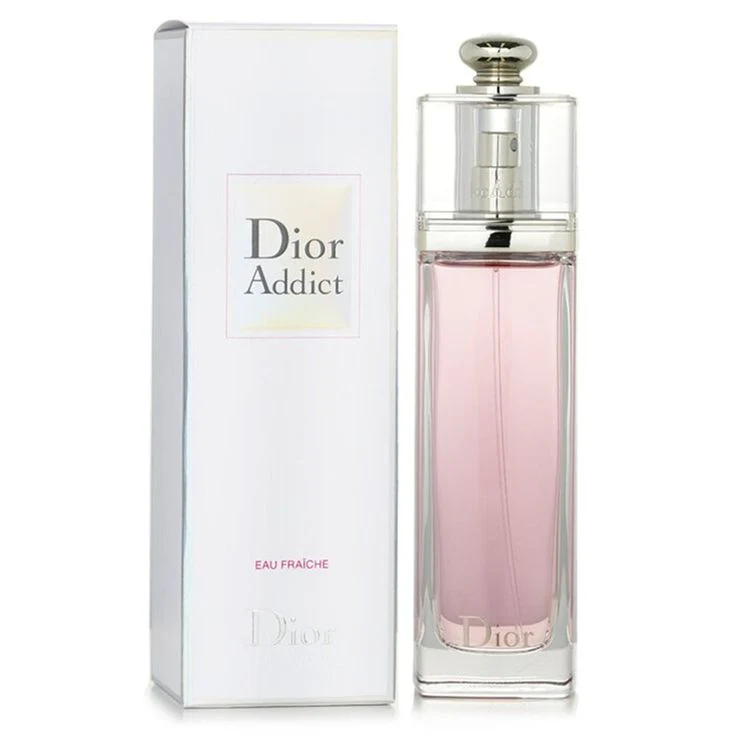 Dior Addict Eau Fraiche Eau De Toilette 100ml New and Original