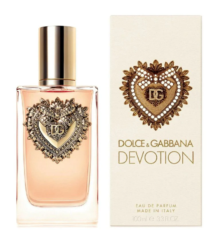 Devotion by Dolce & Gabbana for Women Eau De Parfum Spray 3.4oz, 100ml