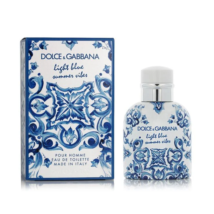 Dolce & Gabbana Light Blue Pour Homme Summer Vibes Eau de perfumes 3.4oz, 100ml