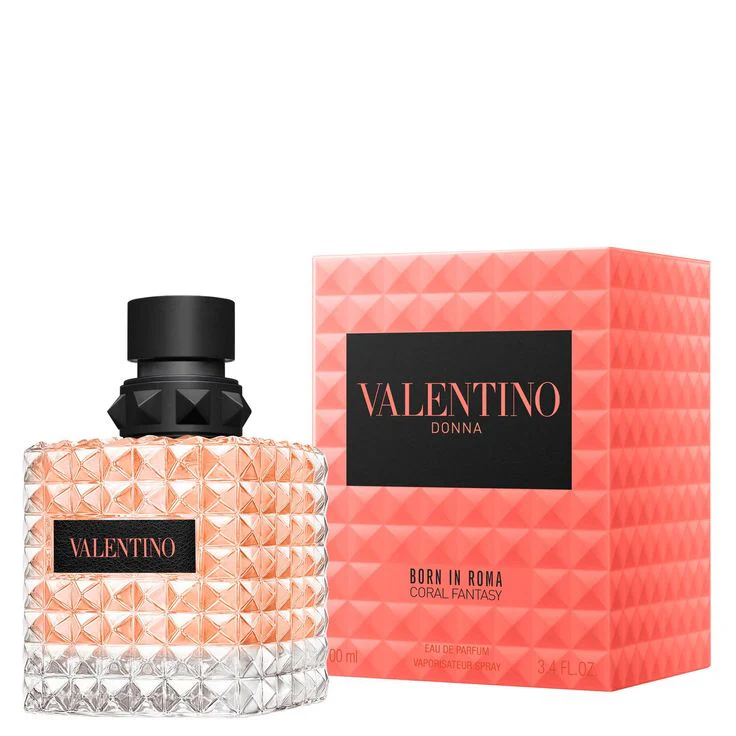 Valentino Donna Born In Roma Coral Fantasy 3.4 oz / 100 ml Eau de Parfum