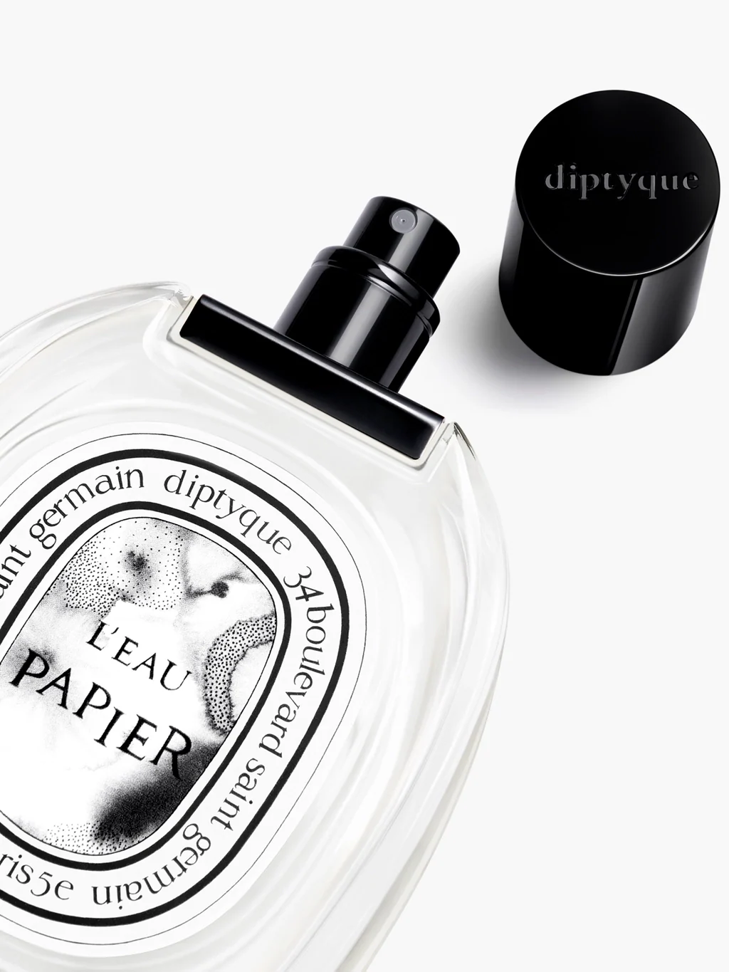 New Diptyque L’Eau Papier Eau de Toilette Spray 3.4 oz/ 100 ml