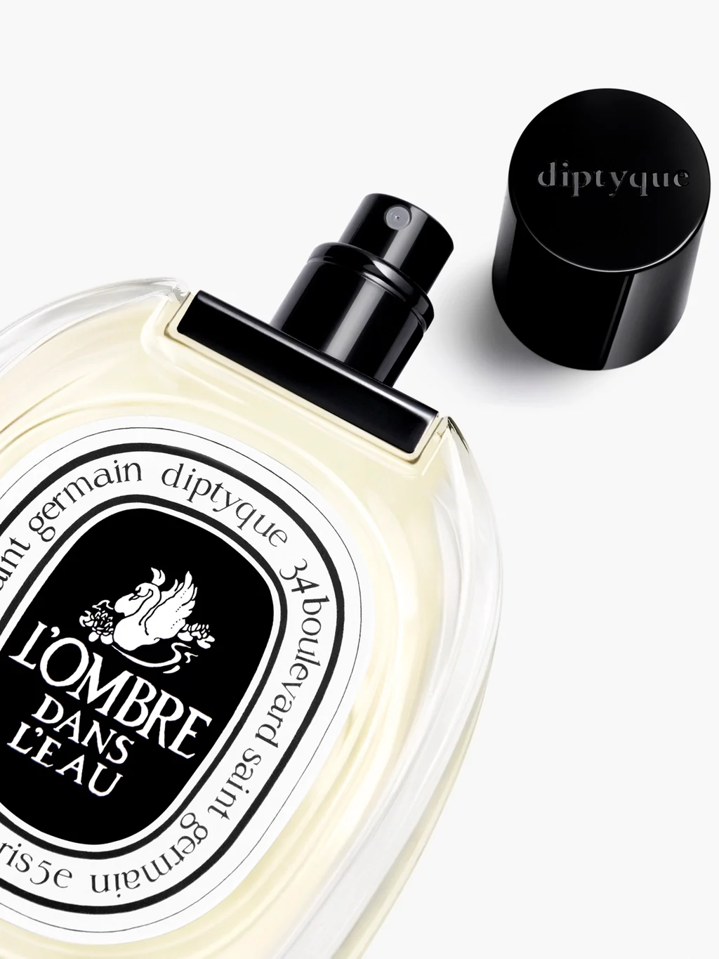 DIPTYQUE L'OMBRE DANS L'EAU 3.4 oz/ 100 ml Eau de Toilette Spray