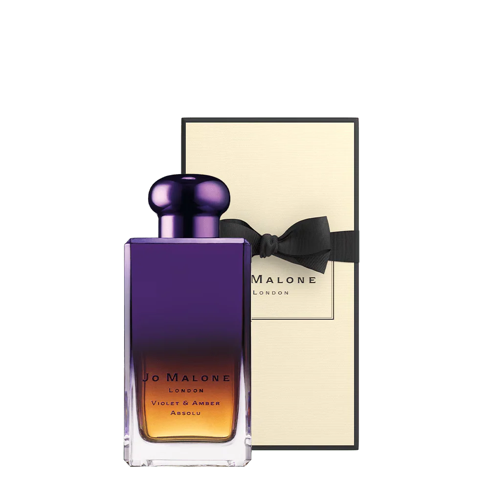 Violet & Amber Absolu by Jo Melone