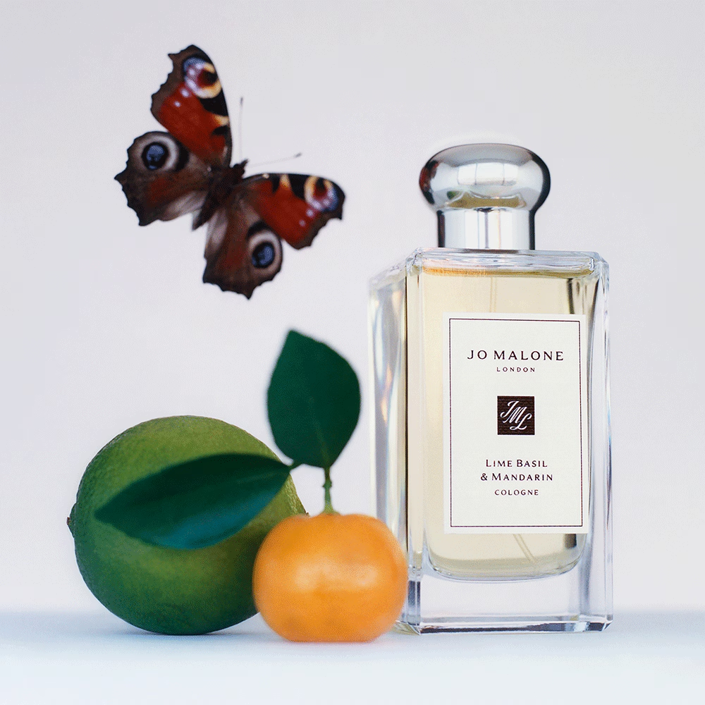 Jo Malone London Lime Basil Mandarin Room Spray 3.4 oz (100 Ml)
