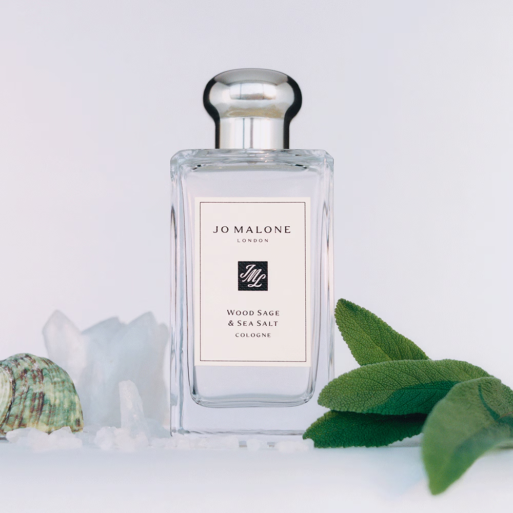 Jo Malone Wood Sage & Sea Salt Cologne 100ml New Unboxed
