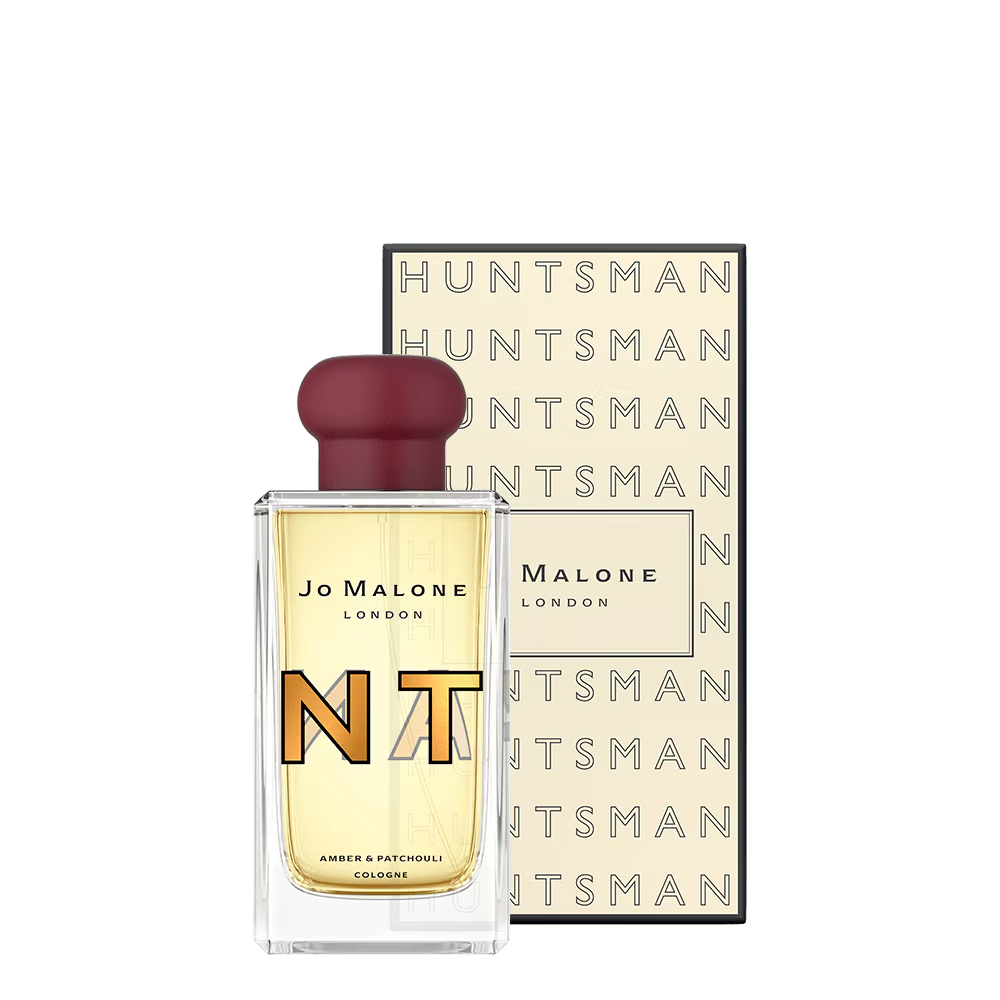 Amber & Patchouli Cologne