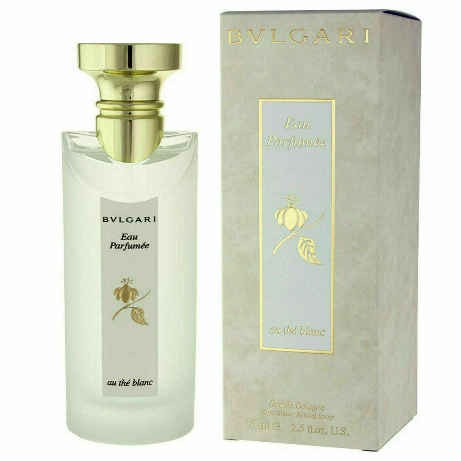 Bvlgari Eau Parfumee Au The Blanc EDC
