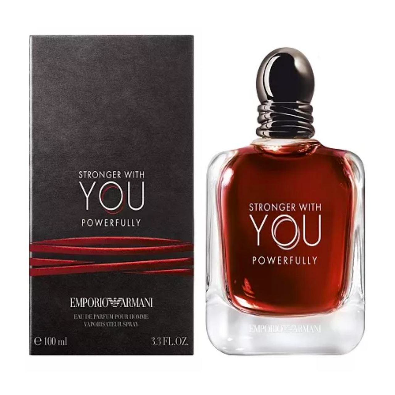 Armani Stronger With You Powerfully Eau de Parfum Spray, 3.3 oz.
