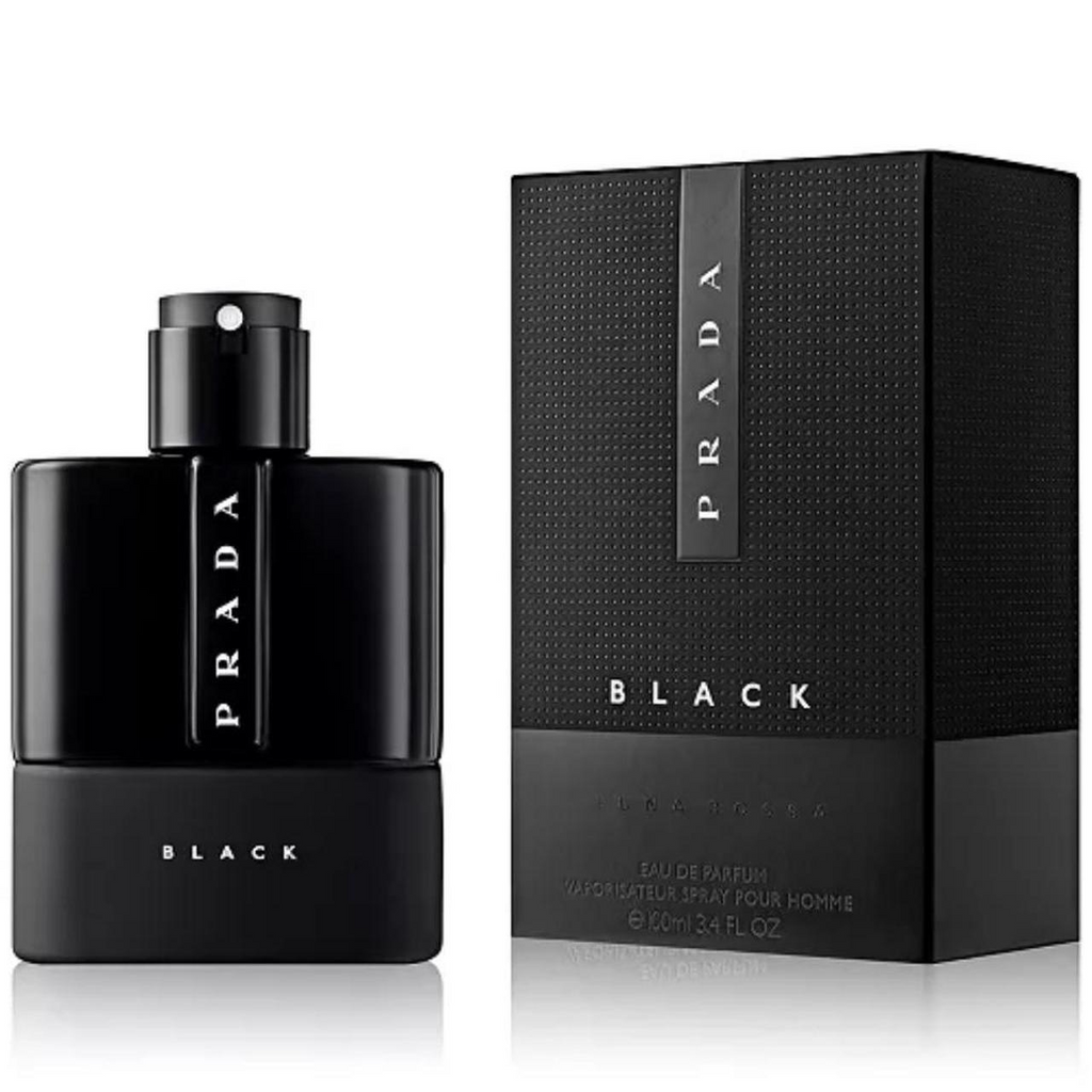 Prada Luna Rossa Black Eau de Parfum Spray 3.4 oz
