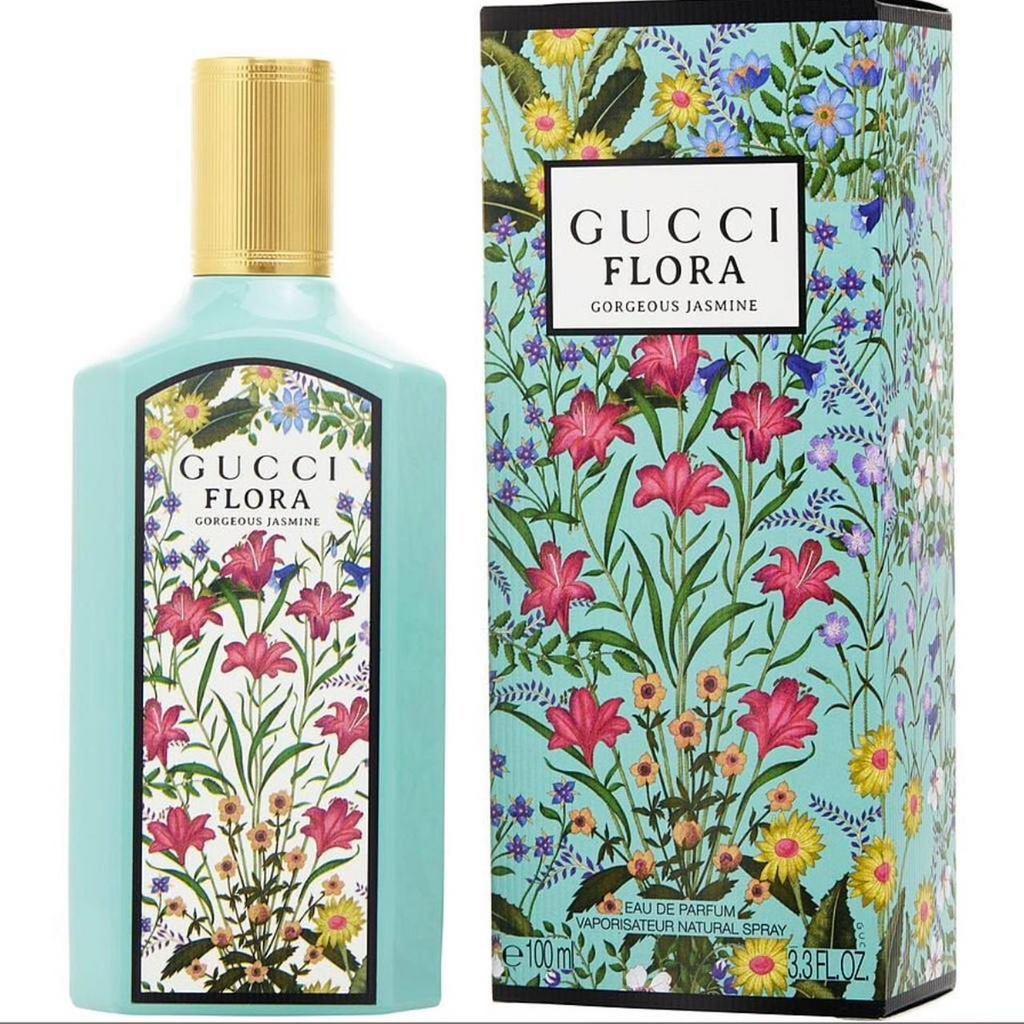 G Flora Gorgeous Jasmine Eau de Parfum 100ml