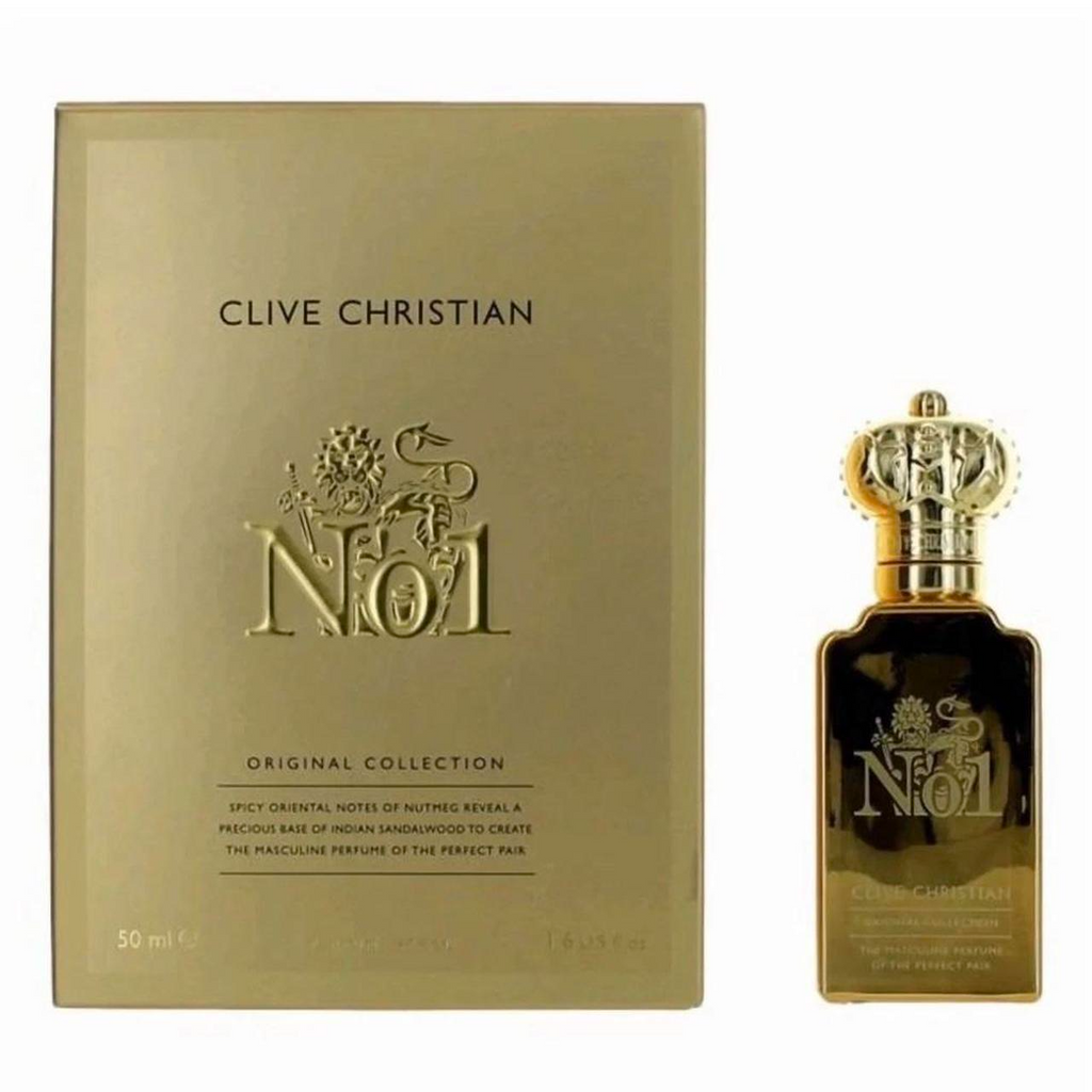 100% authentic Clive Christian No. 1 Eau de Parfum Spray 50ml