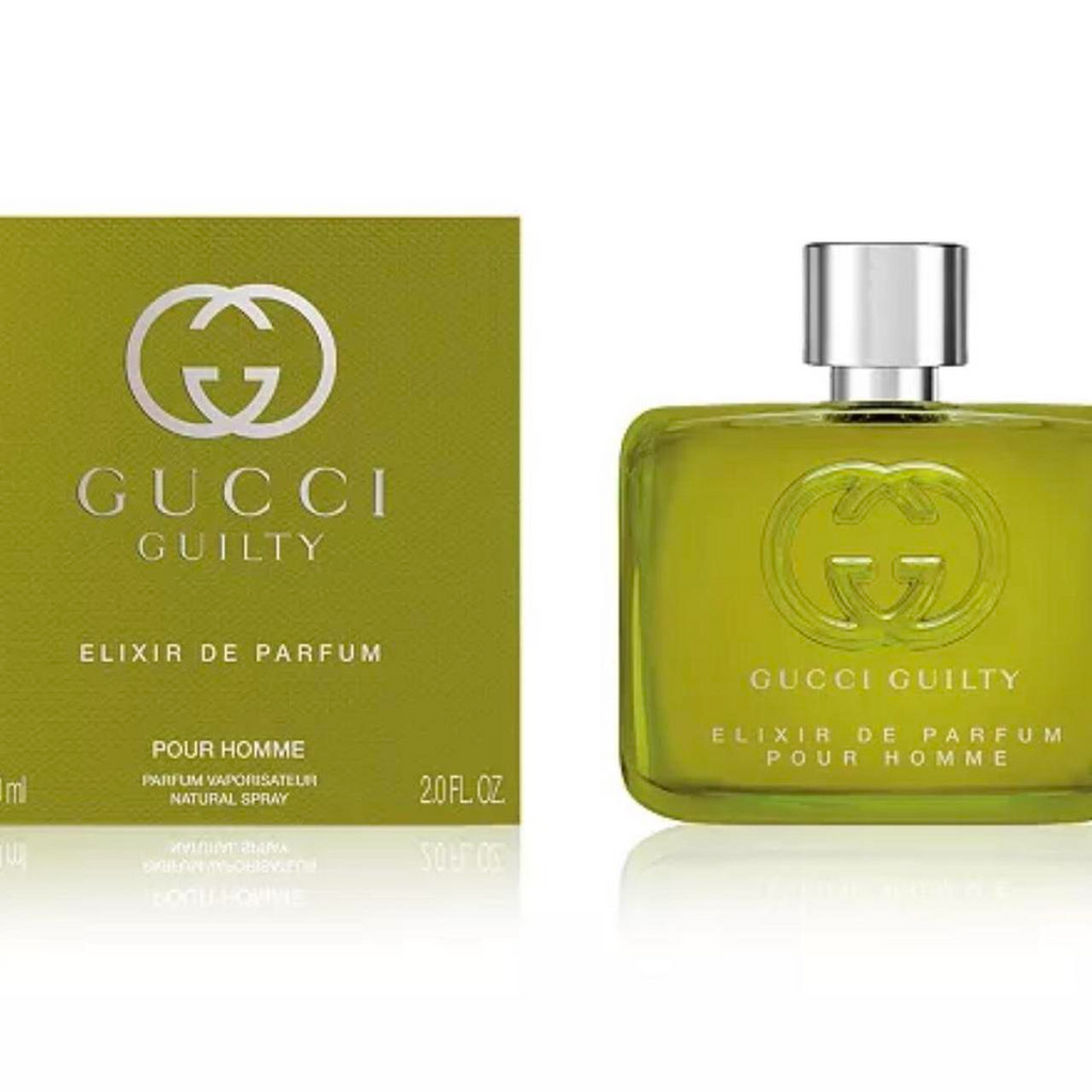 Gucci Guilty Elixir de Parfum Pour Homme 60ml