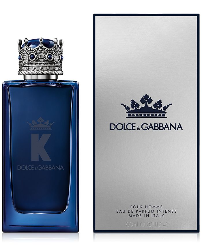 K by Dolce and Gabbana for Men 3.3oz Eau De Parfum Intense Spray