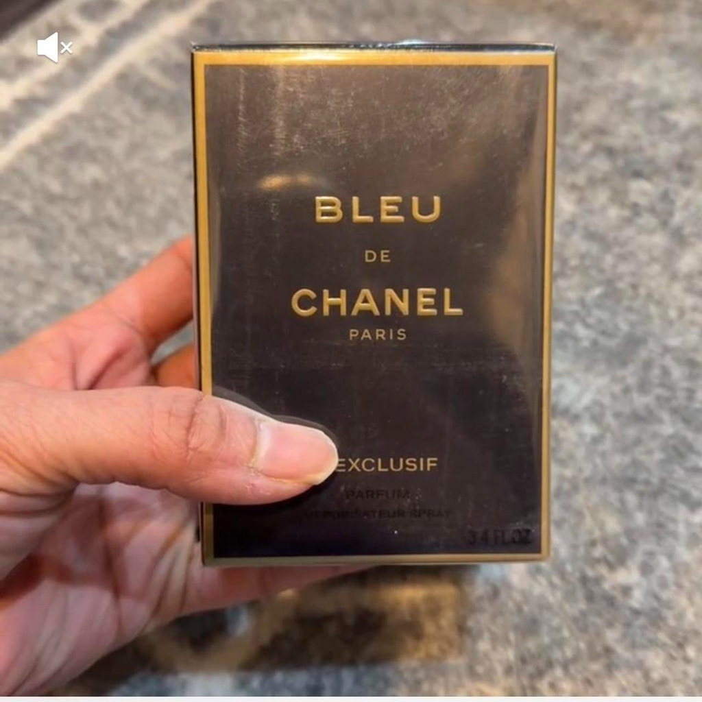 CHANEL BLEU DE CHANEL L'EXCLUSIF Parfum Spray 3.4oz, 100ml