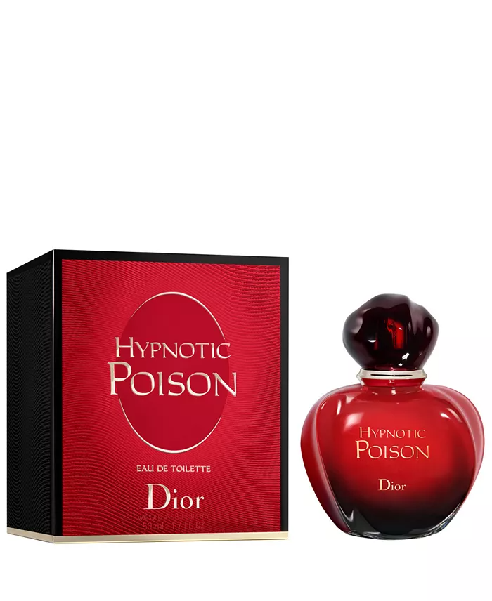Hypnotic Poison by Christian Dior EDT Perfume for Women New In Box