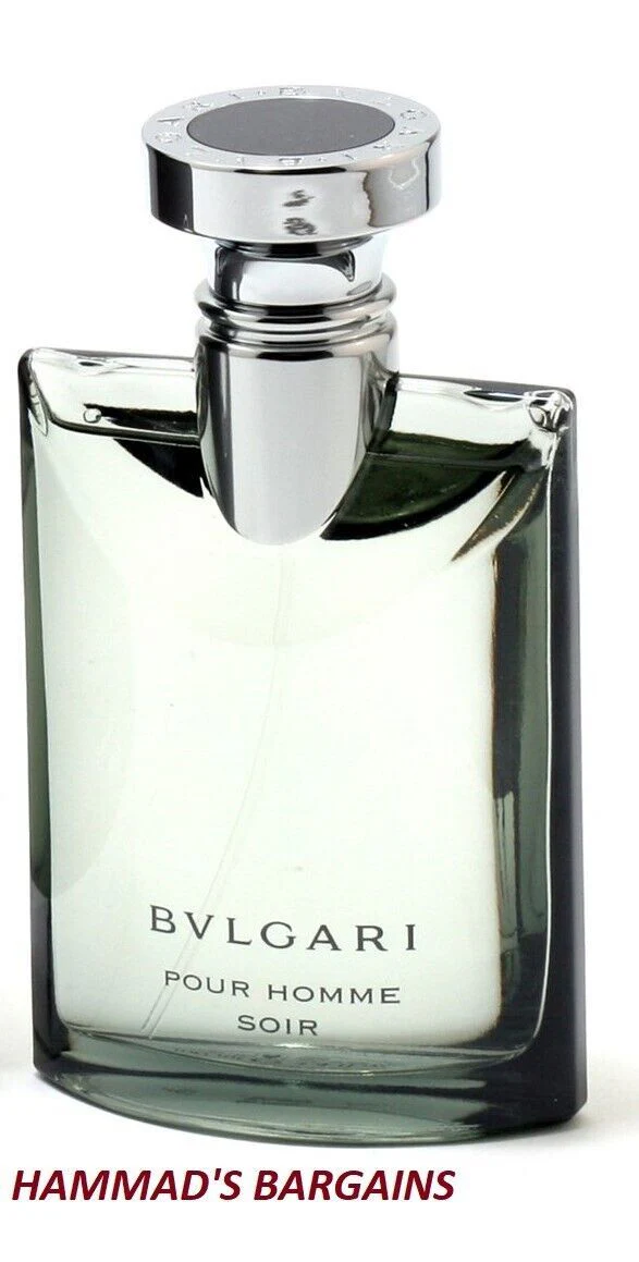 Bvlgari Pour Homme Soir EDT Perfume – 100ml