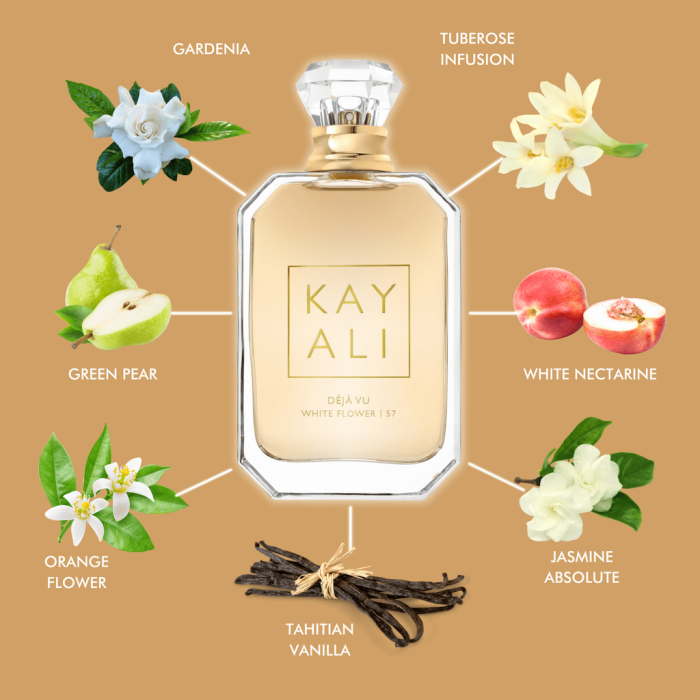 Kayali Déjà Vu White Flower | 57