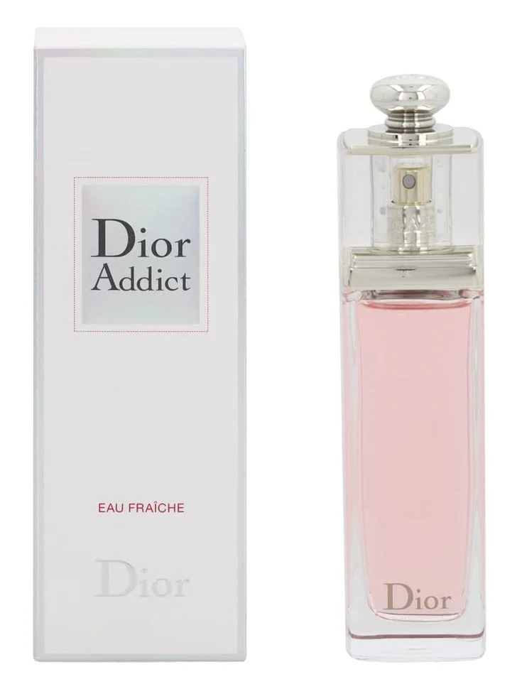 Dior Addict Eau Fraiche Eau De Toilette 100ml New and Original
