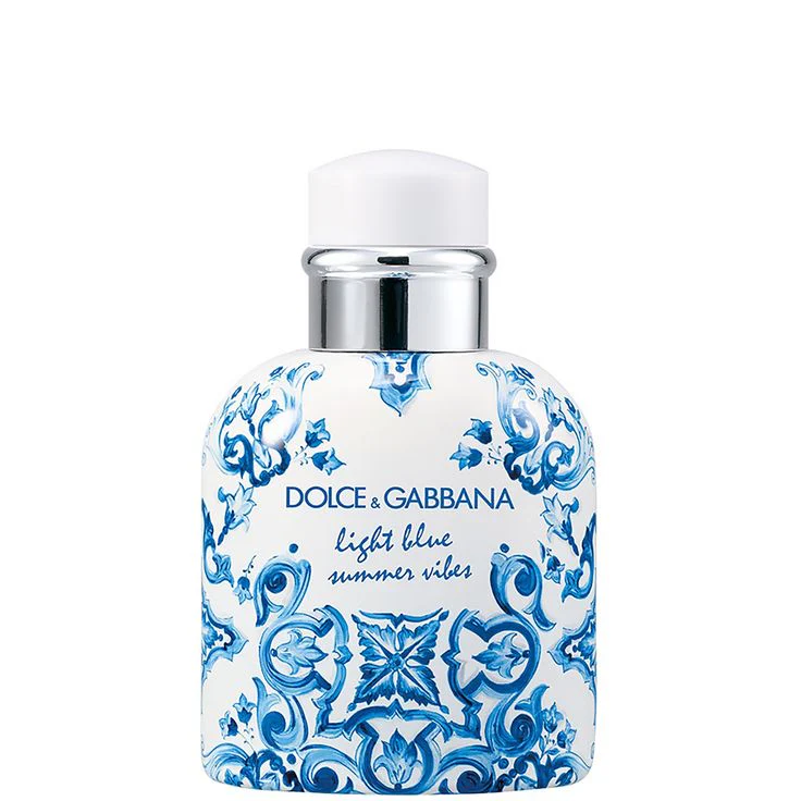 Dolce & Gabbana Light Blue Pour Homme Summer Vibes Eau de perfumes 3.4oz, 100ml