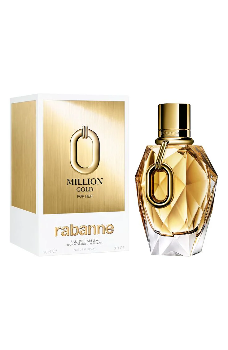 Paco Rabanne Million Gold For Her Eau de Parfum