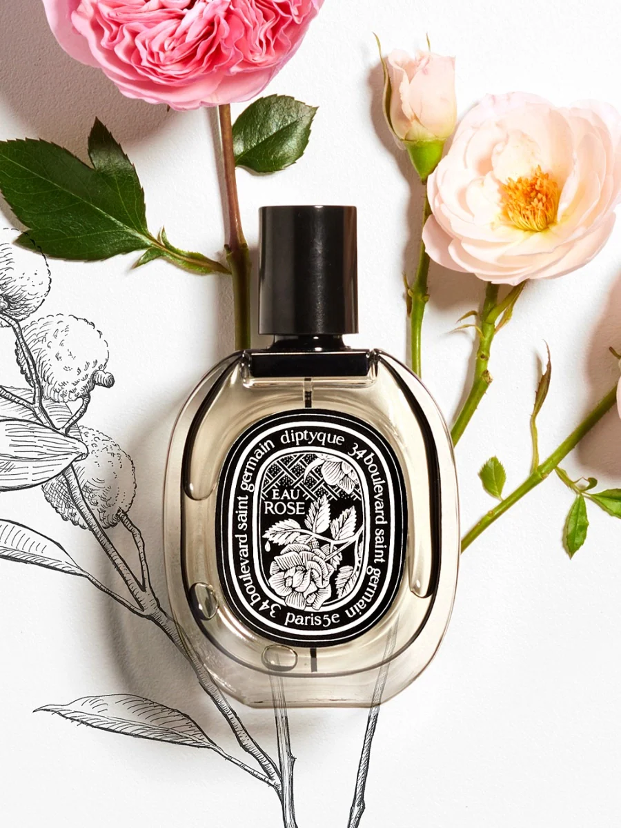 Diptyque Eau Rose EDT Spray 100ml