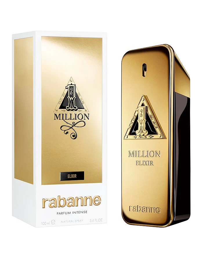 Rabanne 1 Million Elixir Parfum Intense Spray 3.4 oz.