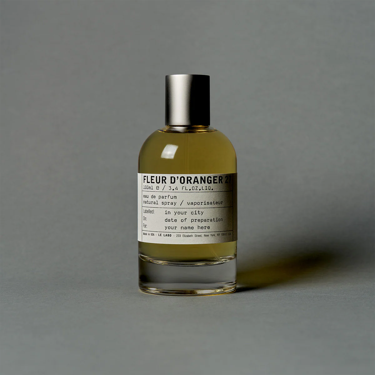 FLEUR D'ORANGER 27  eau de parfum