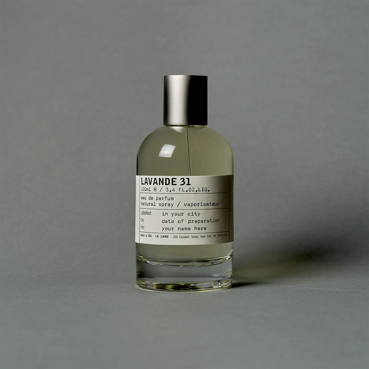 LAVANDE 31  eau de parfum