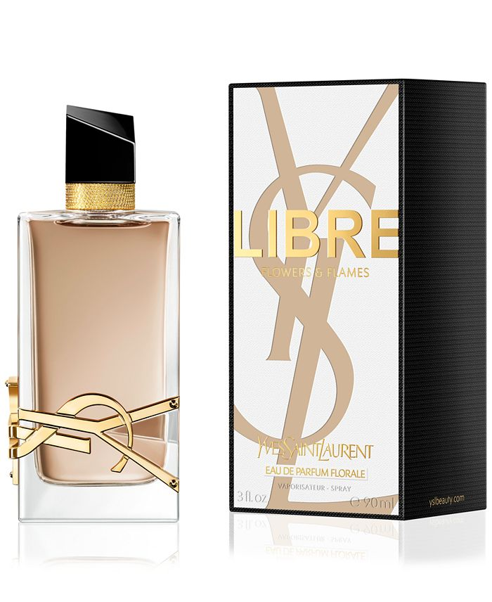 Yves Saint Laurent Libre Flowers & Flames Eau de Parfum Florale 3 oz.