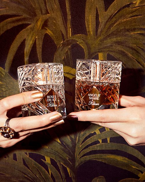 Kilian Roses on Ice Refillable Spray