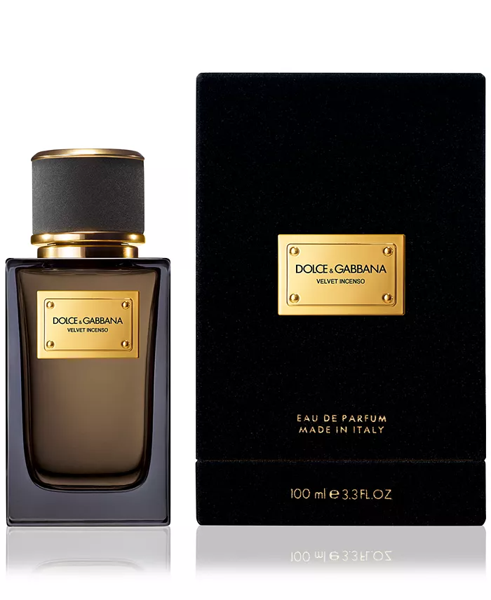 Dolce & Gabbana Velvet Incenso EDP fragrance New Sealed 3.4oz, 100ml