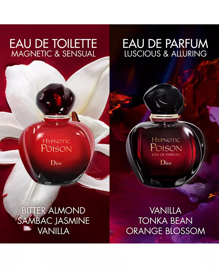 Hypnotic Poison by Christian Dior EDT Perfume for Women New In Box