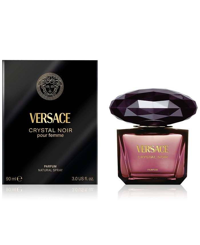 Versace Crystal Noir Parfum 3 oz.