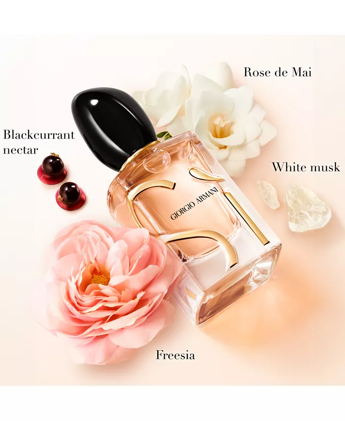 Armani Beauty Si Eau de Parfum 3.4 oz.