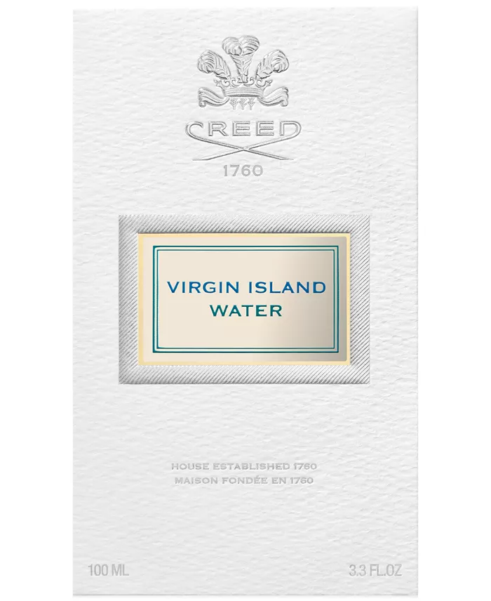 Creed Virgin Island Water Eau De Parfum Spray 3.3 Oz Uni