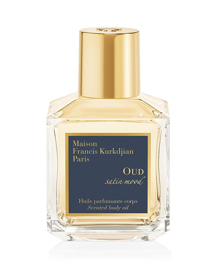 Maison Francis Kurkdjian Oud Satin Mood Scented Body Oil
