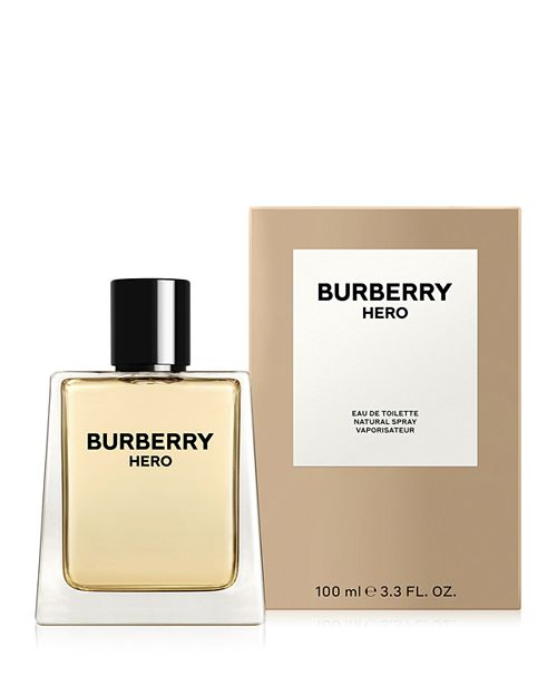 Burberry Hero For Men Eau de Toilette Bold Sensual Adventurous Heroism 100ml