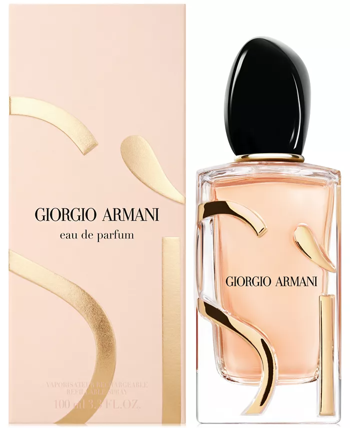 Armani Beauty Si Eau de Parfum 3.4 oz.