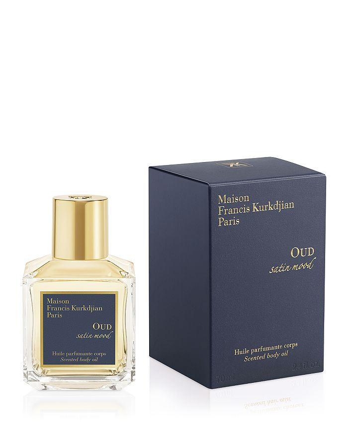 Maison Francis Kurkdjian Oud Satin Mood Scented Body Oil
