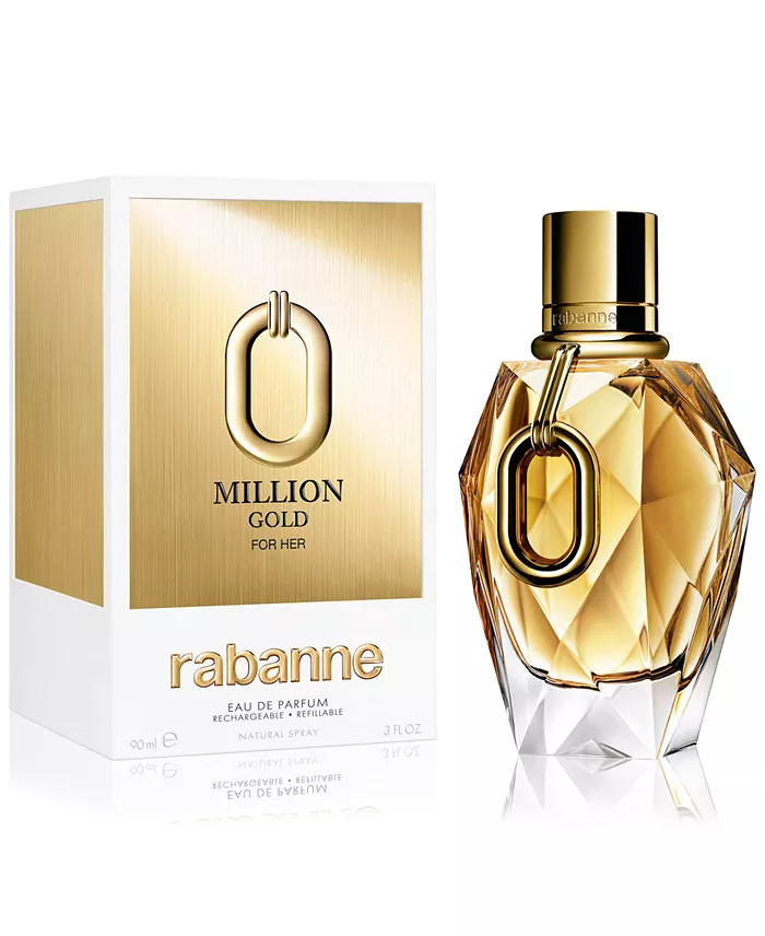 Rabanne Million Gold for Her Eau de Parfum 3 oz.